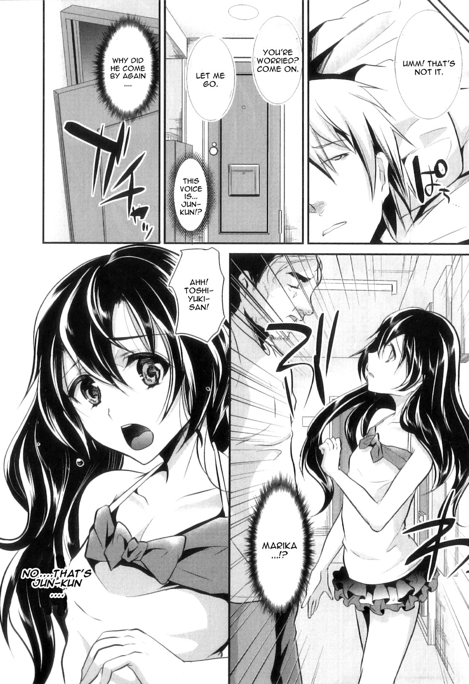 Hentai Manga Comic-Ka no Oto-Chapter 2-4